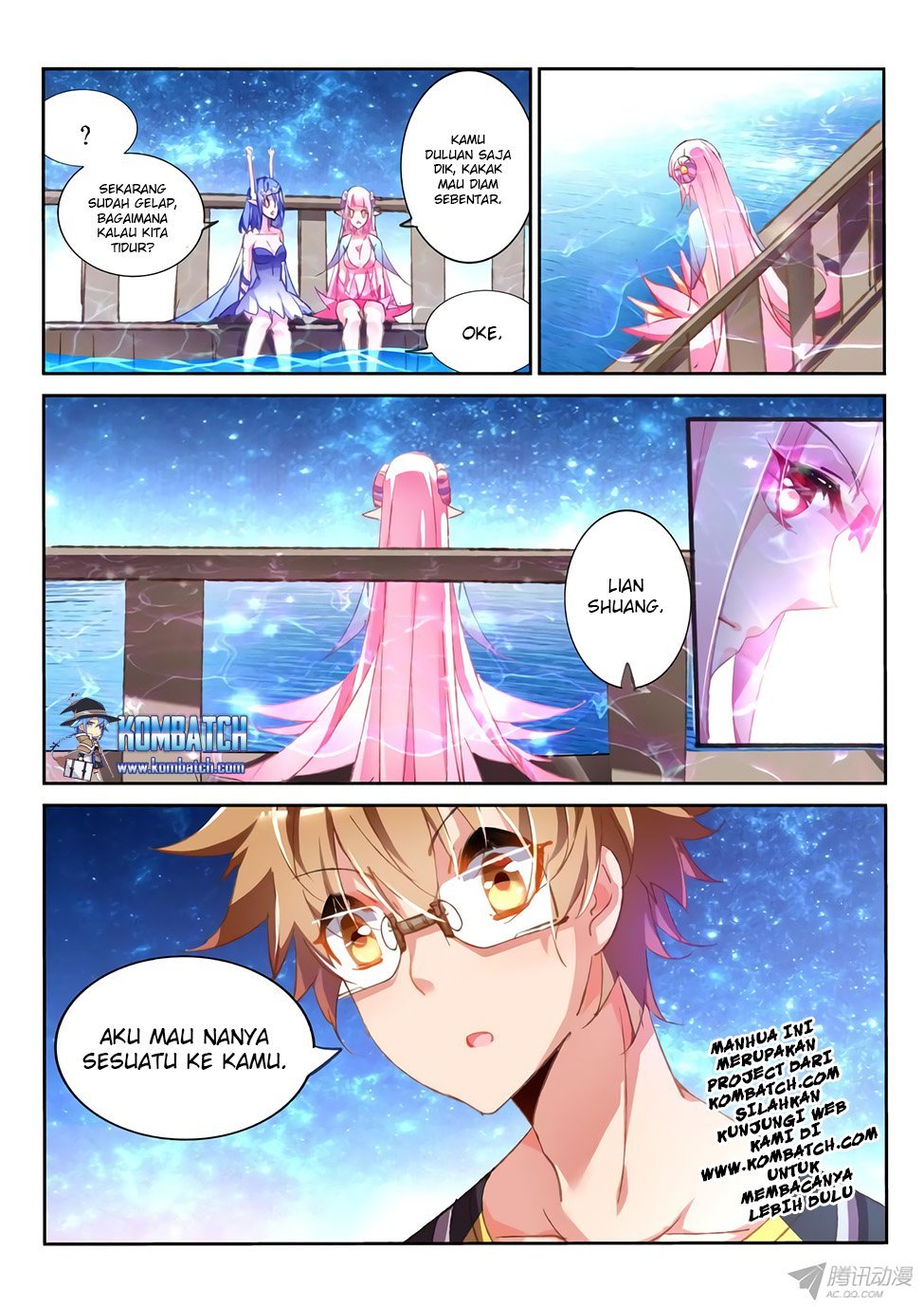 Demon Spirit Seed Manual chapter 71